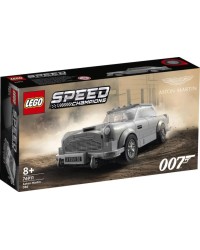 LEGO SPEED CHAMPIONS 76911 007 Aston Martin DB5 