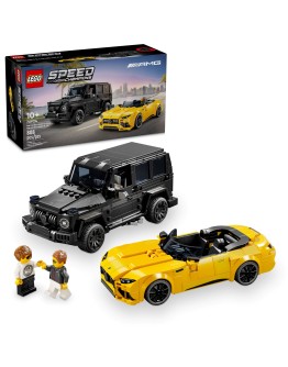 LEGO SPEED CHAMPIONS 76924 Mercedes-AMG G 63 & Mercedes-AMG SL 63 