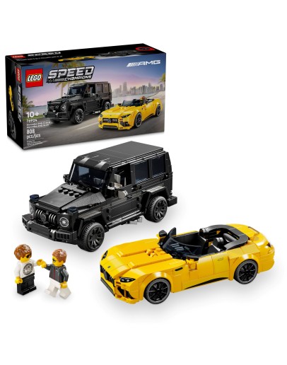 LEGO SPEED CHAMPIONS 76924 Mercedes-AMG G 63 & Mercedes-AMG SL 63 