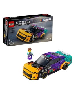 LEGO SPEED CHAMPIONS 76935 NASCAR Next Gen Chevrolet Camaro ZL1