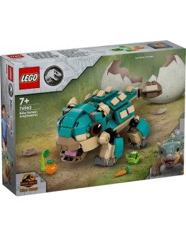 LEGO JURASSIC WORLD 76962 Baby Bumpy: Ankylosaurus