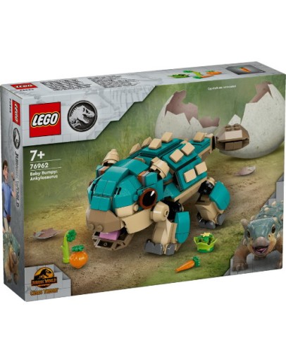 LEGO JURASSIC WORLD 76962 Baby Bumpy: Ankylosaurus