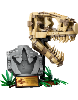 LEGO JURASSIC WORLD 76964 Dionsaur Fossils: T-Rex Skull