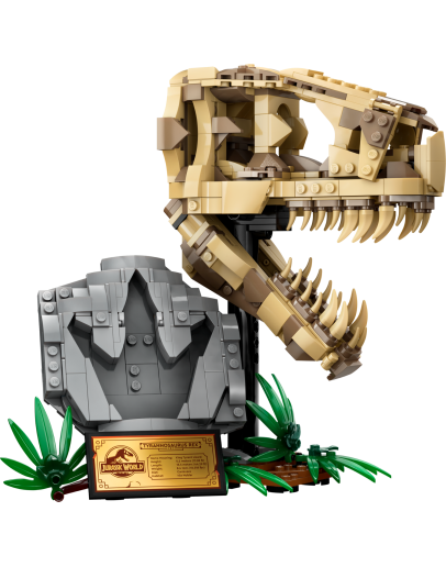 LEGO JURASSIC WORLD 76964 Dionsaur Fossils: T-Rex Skull