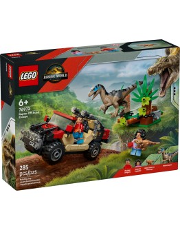 LEGO JURASSIC WORLD 76972 Raptor Off-Road Escape