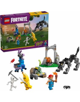 LEGO FORTNITE 77075 Peely & Sparkplug's Camp