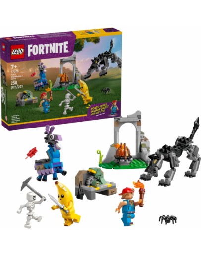 LEGO FORTNITE 77075 Peely & Sparkplug's Camp