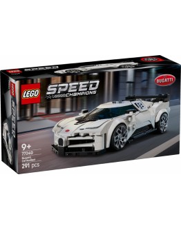 LEGO SPEED CHAMPIONS 77240 Bugatti Centodieci Hyper Sports Car