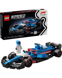 LEGO SPEED CHAMPIONS 77246 Visa cash App RB VCARB 01 F1 Race Car