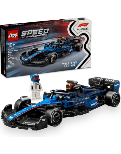 LEGO SPEED CHAMPIONS 77249 Williams Racing FW46 F1 Race Car