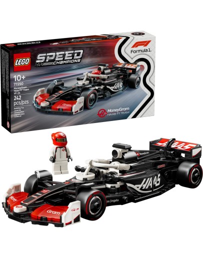 LEGO SPEED CHAMPIONS 77250 MoneyGram Haas F1 Team VF-24 Race Car