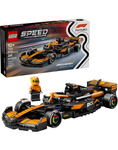 LEGO SPEED CHAMPIONS 77251 McLaren F1 Team MCL38 Race Car