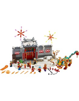 LEGO CHINESE FESTIVAL SPECIAL EDITION 80106 Story Of Nina