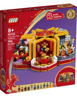 LEGO CHINESE FESTIVAL SPECIAL EDITION 80108 Lunar New Year Traditions