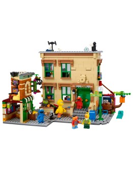 LEGO IDEAS #032 123 Sesame street