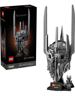 LEGO ICONS 11373 The Lord of the Rings: Sauron's Helmet
