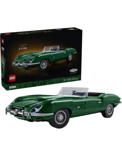 LEGO ICONS 11381 Jaguar E-Type 