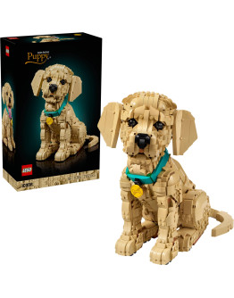 LEGO ICONS 11384 GOLDEN PUPPY 11384