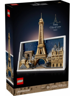 LEGO ARCHITECTURE 21064  Paris - City of Love 