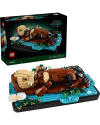 LEGO IDEAS 21366 Floating Sea Otters