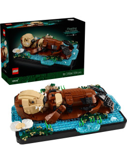 LEGO IDEAS 21366 Floating Sea Otters