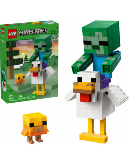 LEGO MINECRAFT 21582 Chicken Jockey