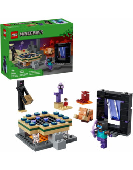 LEGO MINECRAFT 21584 Nether & End Portal Journey