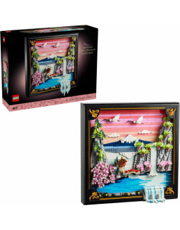LEGO ART 31218 Japanese Cherry Blossom Landscape 