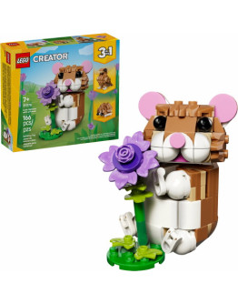 LEGO CREATOR 3N1 31376 Cute Hamster with a Flower