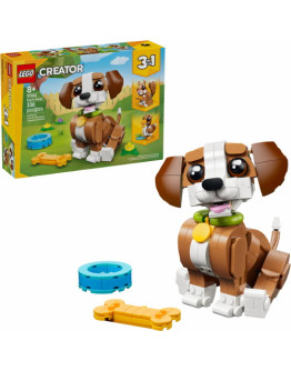 LEGO CREATOR 3N1 31382 Cute Animals: Playful Puppy Dog