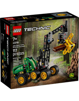 LEGO TECHNIC 42218 John Deere 1470H Wheeled Harvester