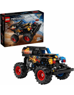 LEGO TECHNIC 42219 Monster Jam Grave Digger Fire and Ice