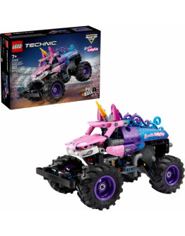 LEGO TECHNIC 42220 Monster Jam Sparkle Smash Pull-Back