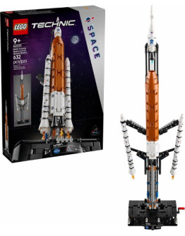 LEGO TECHNIC 42221 NASA Artemis Space Launch System Rocket 