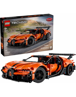 LEGO TECHNIC 42222 Bugatti Chiron Pur Sports Hypercar 