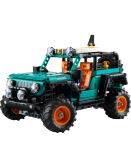 LEGO TECHNIC 42227 Jeep Wrangler Rubicon SUV