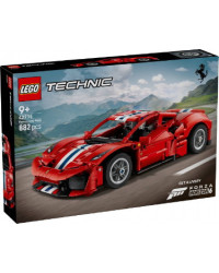 LEGO TECHNIC 42235 Ferrari 488 PISTA Car