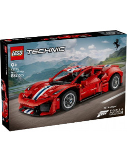 LEGO TECHNIC 42235 Ferrari 488 PISTA Car