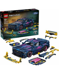 LEGO TECHNIC 42236 Custom Garage Ford Mustang GT Car