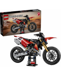 LEGO TECHNIC 42238 Ducati Desmo450 MX Factory Motorcycle 