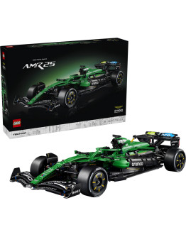 LEGO TECHNIC 42240 Aston Martin Aramco AMR25 F1 Car