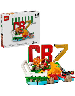 LEGO EDITIONS 43012 Cristiano Ronaldo - Football Highlights