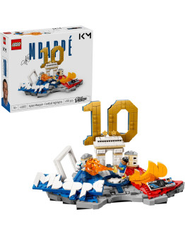 LEGO EDITIONS 43013 Kylian Mbappe - Football Highlights