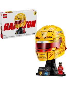 LEGO EDITIONS 43022 Scuderia Ferrari HP Lewis Hamilton Helmet