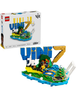 LEGO EDITIONS 43027 Vini Jr. - Football Highlights
