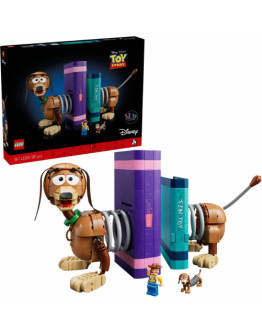LEGO DISNEY 43301 Toy Story Slinky Dog Bookends