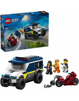 LEGO CITY 60479 Police Prisoner Transport Van