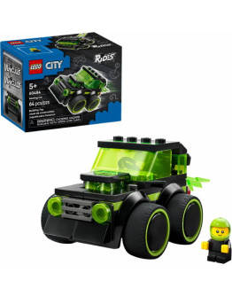 LEGO CITY 60484 Rides - Gaming Race Car