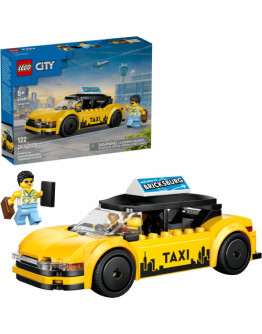 LEGO CITY 60487 Yellow Taxi