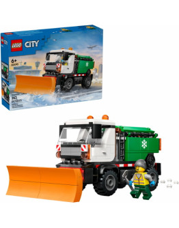 LEGO CITY 60490 Snowplow